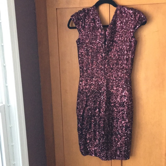 Dress the Population Sequence Party Dress - Picture 5 of 8